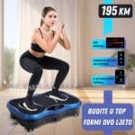 Vibraciona platforma - sprava za vježbanje