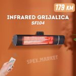 infracrvena grijalica infrared grijalica zidna grijalica klima grijalica