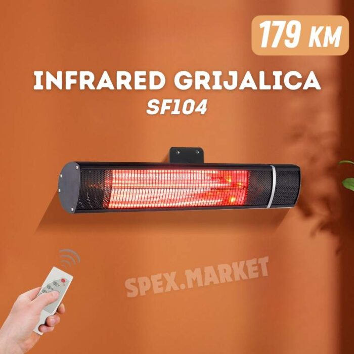 infracrvena grijalica infrared grijalica zidna grijalica klima grijalica
