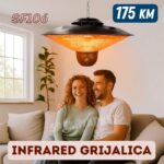 Infrared grijalica infracrvena grijalica viseća grijalica