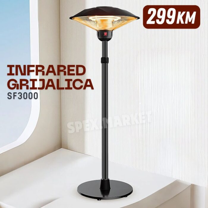 Infrared grijalica SF3000 - Image 1