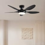 Stropni ventilator sa svjetlom i daljinskim upravljačem ZY07 - Image 2