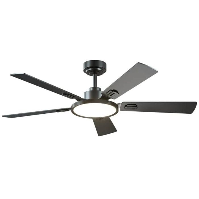Stropni ventilator sa svjetlom i daljinskim upravljačem ZY06 - Image 2