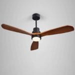 Stropni ventilator sa svjetlom i daljinskim upravljačem ZY09 - Image 2