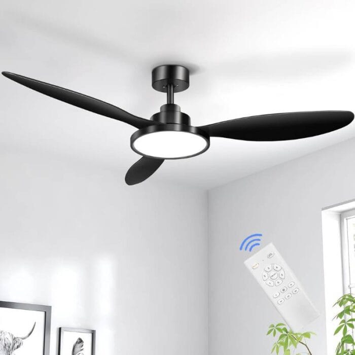 Stropni ventilator sa svjetlom i daljinskim upravljačem ZY11 - Image 2