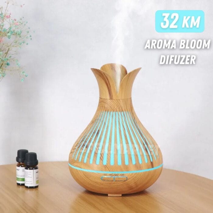 Aroma Bloom 500ml difuzer sa aromaterapijom - Image 1