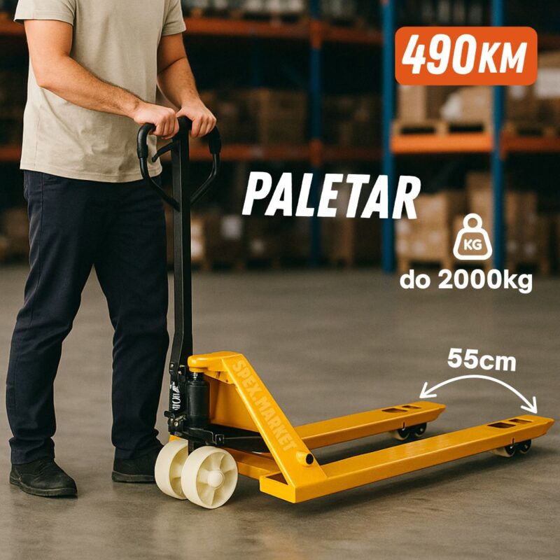 paletar za magacin palete pomjeranje paleta