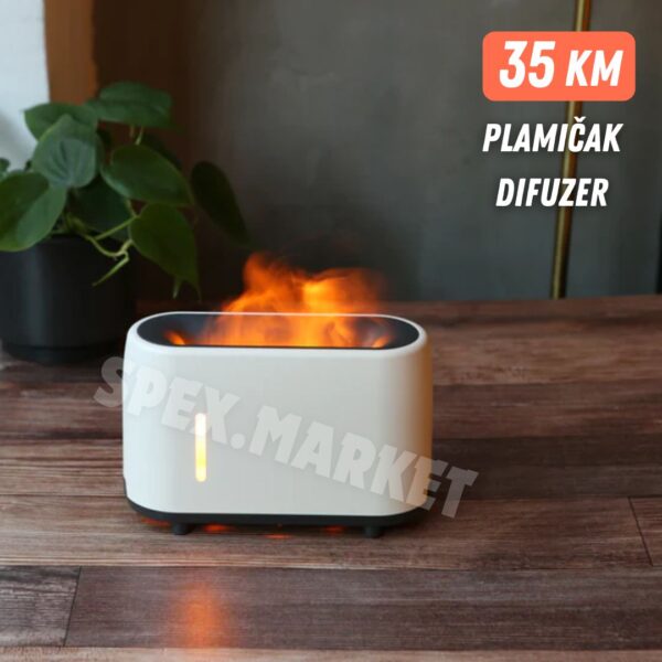 Plamičak 240ml difuzer sa aromaterapijom