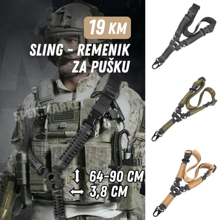 Sling - remenik za pušku - Image 1