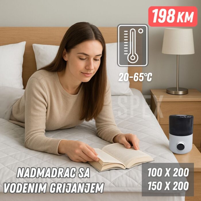 Nadmadrac sa vodenim grijanjem naslovna Nadmadrac sa vodenim grijanjem HM-2405 - Image 1