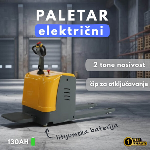Električni paletar