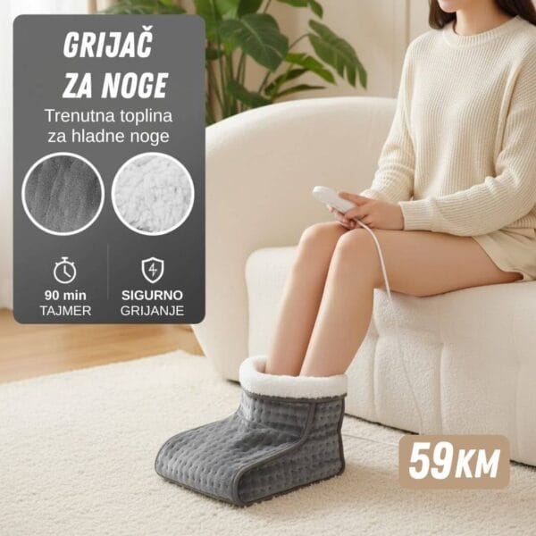 Grijač za noge