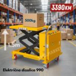 Električna dizalica do 500kg 990