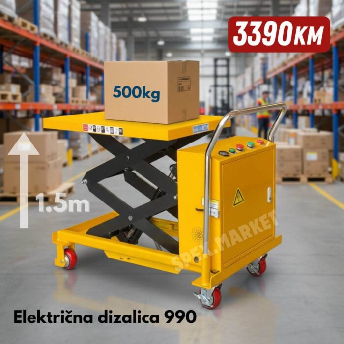 Električna dizalica do 500kg 990 - Image 1