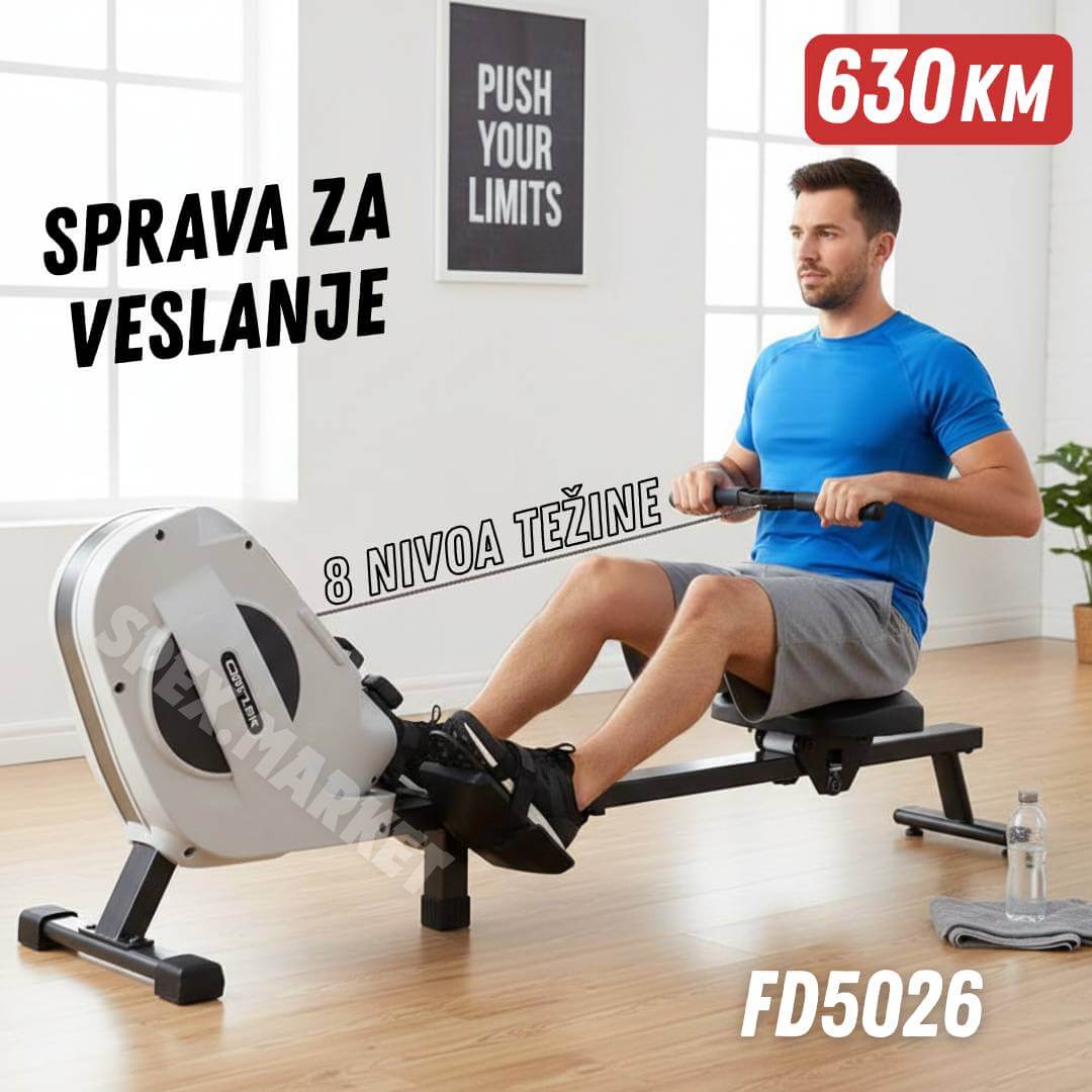 Sklopiva sprava za veslanje ergometar FD5026 naslovna Sklopiva sprava za veslanje - ergometar FD5026 - Image 1