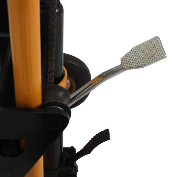 Sklopivi ručni viljuškar do 200 kg sa dodatnom metalnom platformom 992 - Image 5