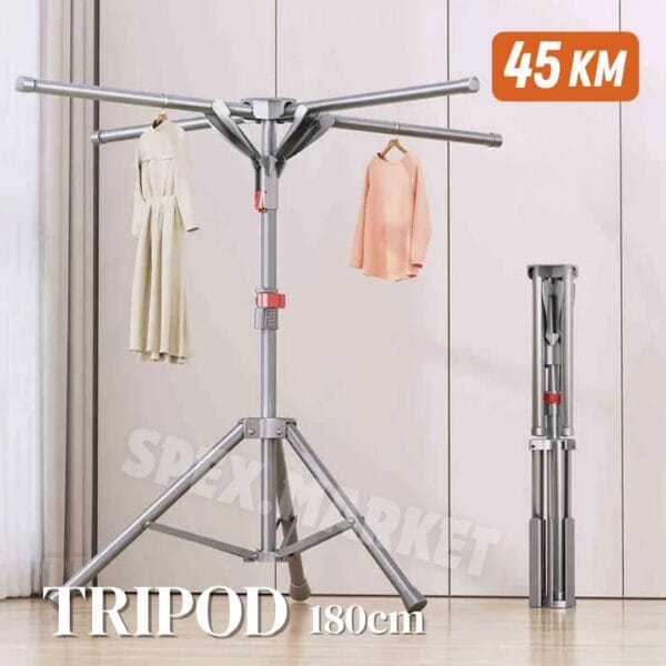 TRIPOD sklopiva tronožna sušilica za veš