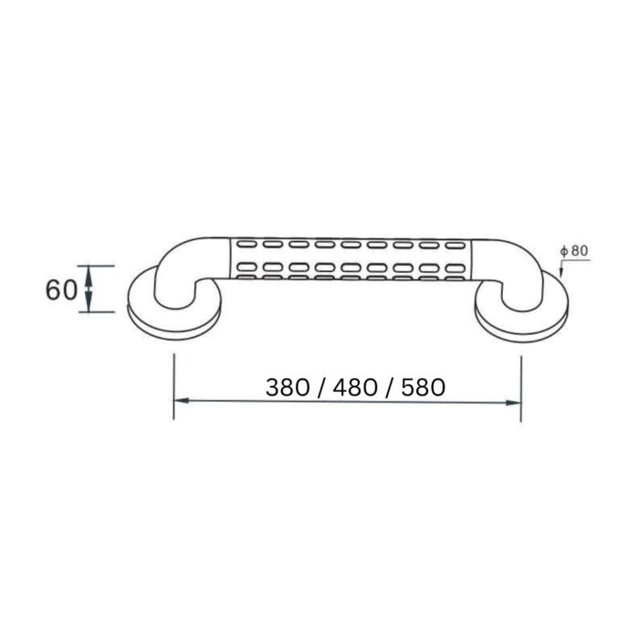 Antibakterijski sigurnosni rukohvat ZL-A01 - Image 2