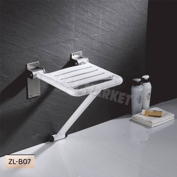 Antibakterijska sigurnosna sklopiva tuš stolica ZL-B07