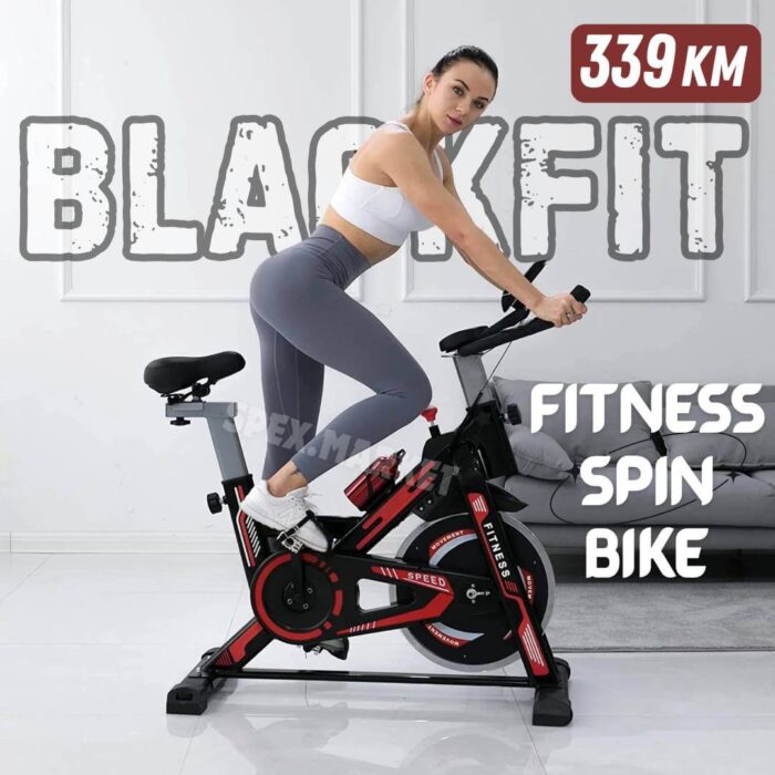 BLACKFIT fitness spin bike - Image 1