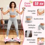 Core Twist PRO - Fitness rotaciona ploča za vježbanje