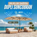 Dupli suncobran TX-U002 4.6x2.7m