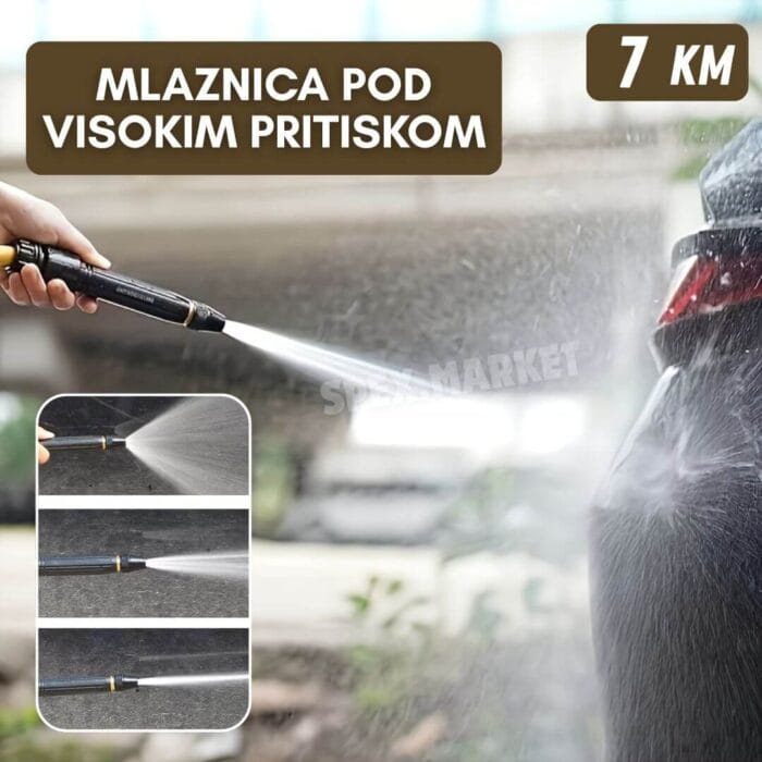 HydroJet mlaznica pod visokim pritiskom - Image 1