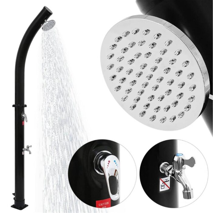 Solarni tuš za dvorište LY18L02 - Image 2