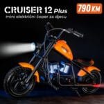 Mini električni čoper Cruiser 12 za djecu
