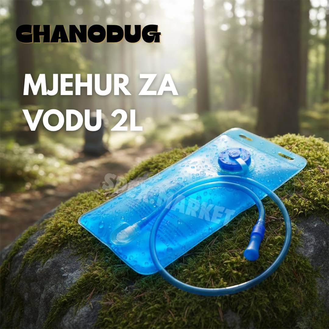 Mjehur za vodu CHANODUG naslovna Mjehur za vodu 2L za ruksak CHANODUG - Image 1