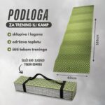 Podloga za kamp ili trening