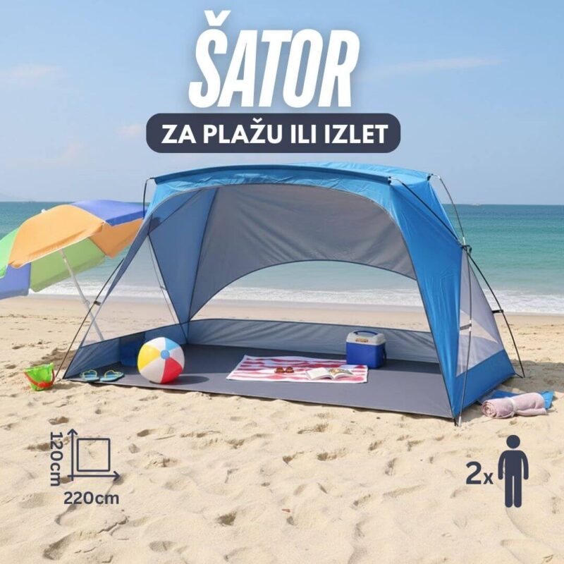 šator za plažu