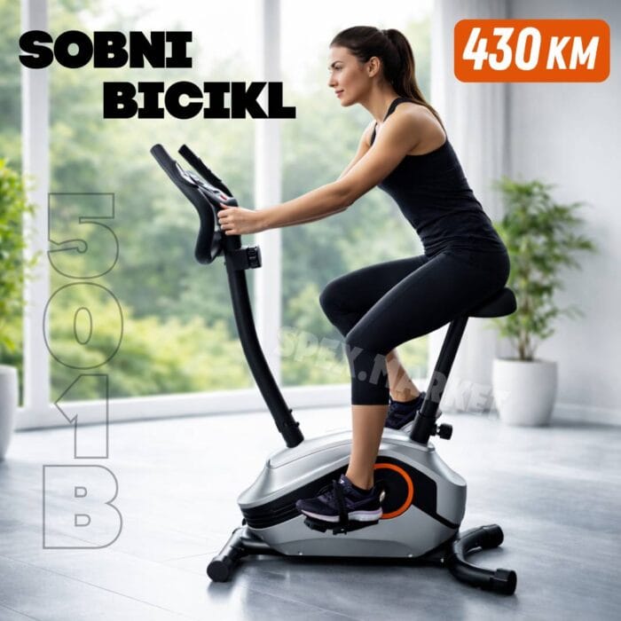 Sobni bicikl 501B naslovna Sobni bicikl 501B za vježbanje - Image 1