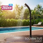 Solarni tuš za dvorište LY18L02