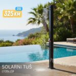 Solarni tuš za dvorište Hexagon LY35L09