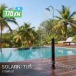 Solarni tuš za dvorište LY08L02