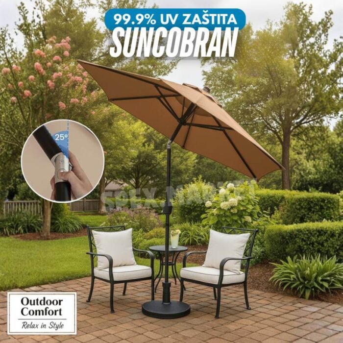 Suncobran TX-1046A 2.7m - Image 1