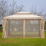 Vrtni paviljon sa zavjesama TX-1002 4x3m - Image 4
