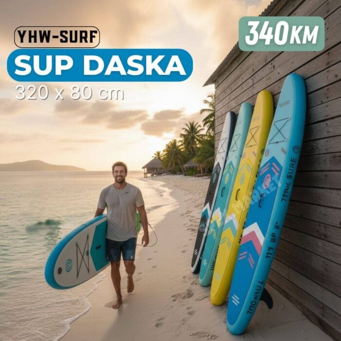 YHW-SURF SUP daska 320x80 - Image 1