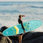 YHW-SURF SUP daska 320x80 - Image 4