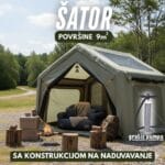 Šator na naduvavanje 9