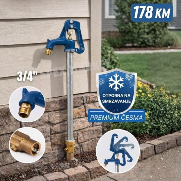 Česma otporna na smrzavanje