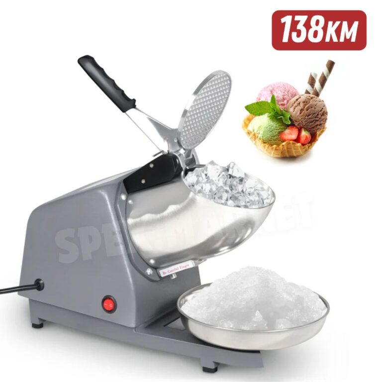 električna drobilica za led HR-A109F inox profesionalni aparat za drobljenje leda visokog kapaciteta za koktele i pića