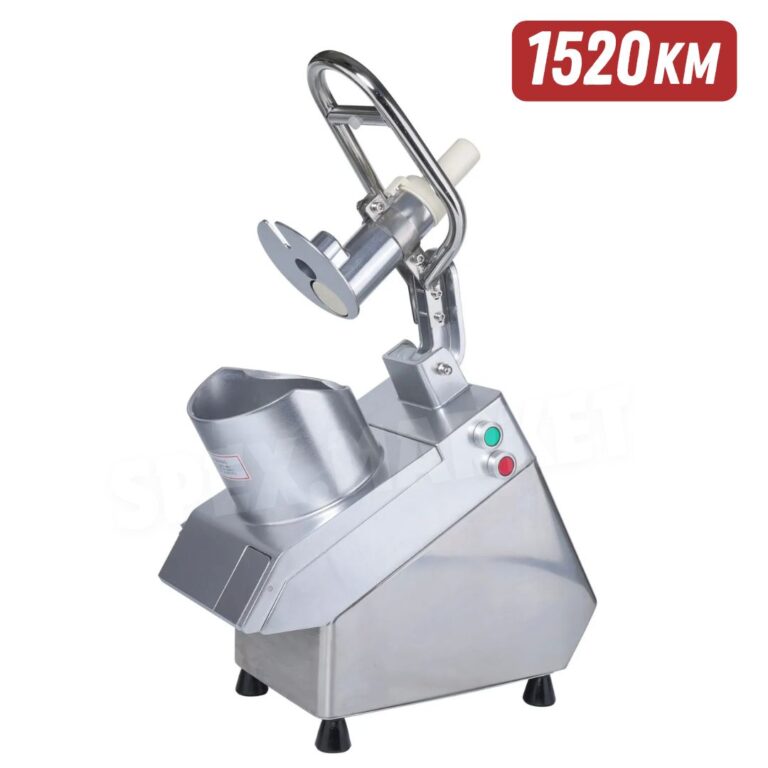 profesionalna mašina za sječenje povrća QC205A inox električni rezač za brzo i precizno rezanje povrća