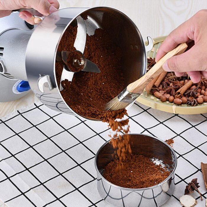 Mlin za mljevenje začina, žitarica i kafe HR-04A - Image 4