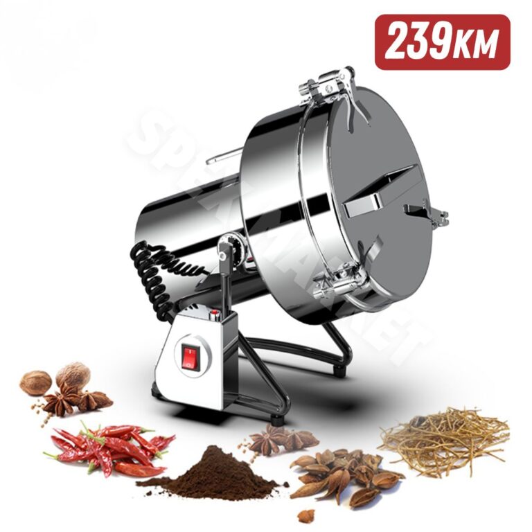 električni mlin za mljevenje začina žitarica i kafe HR-16B inox profesionalni snažni aparat za fino mljevenje