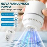 Električna pumpa za vakuumiranje 45W