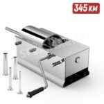 ručni aparat za punjenje kobasica HR-5L inox punilica 5l za domaću i profesionalnu upotrebu