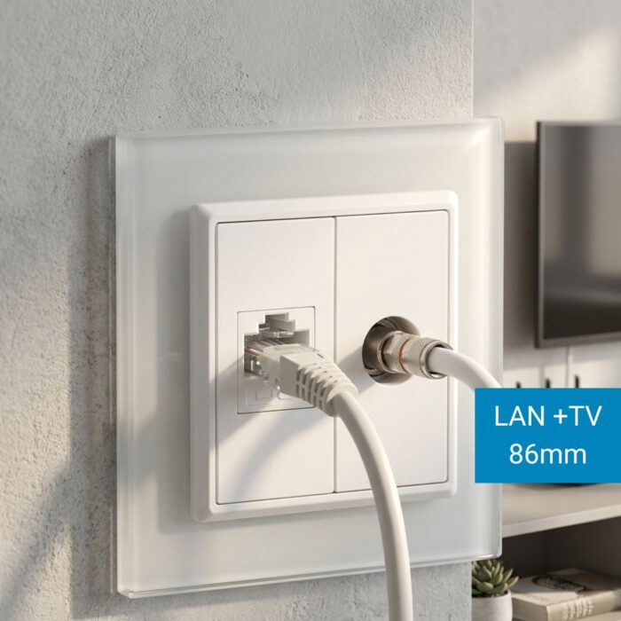 LAN+TV utičnica - Image 2