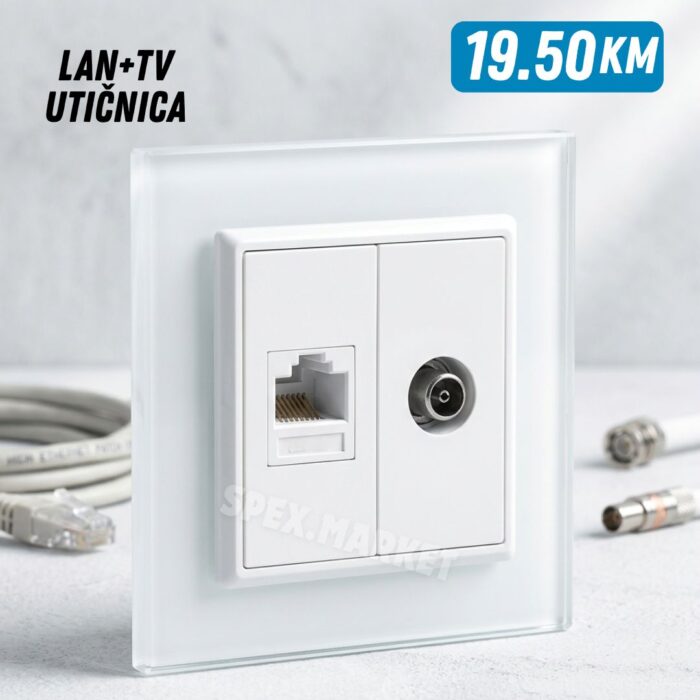LAN+TV utičnica - Image 1